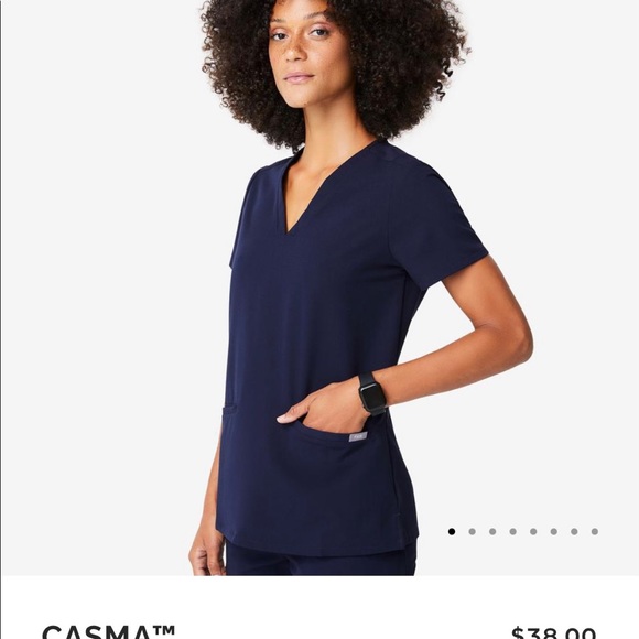 Figs scrubs set size women’s L - Picture 3 of 4